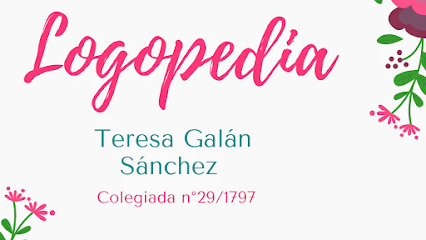 Teresa Galán Logopeda